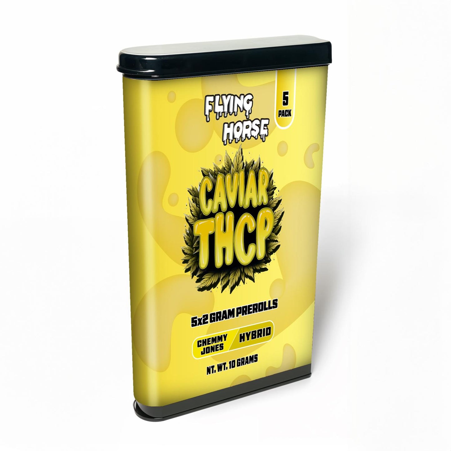 FLYING HORSE 2GM CAVIAR THCP PREROLL 10CT/BX