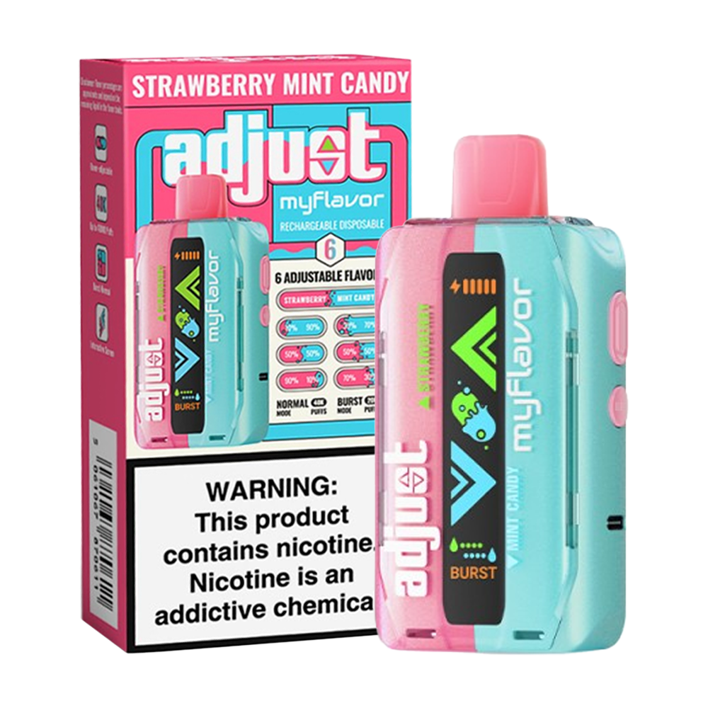 ADJUST MYFLAVOR 40000 PUFFS DISPOSABLE 5CT/BX
