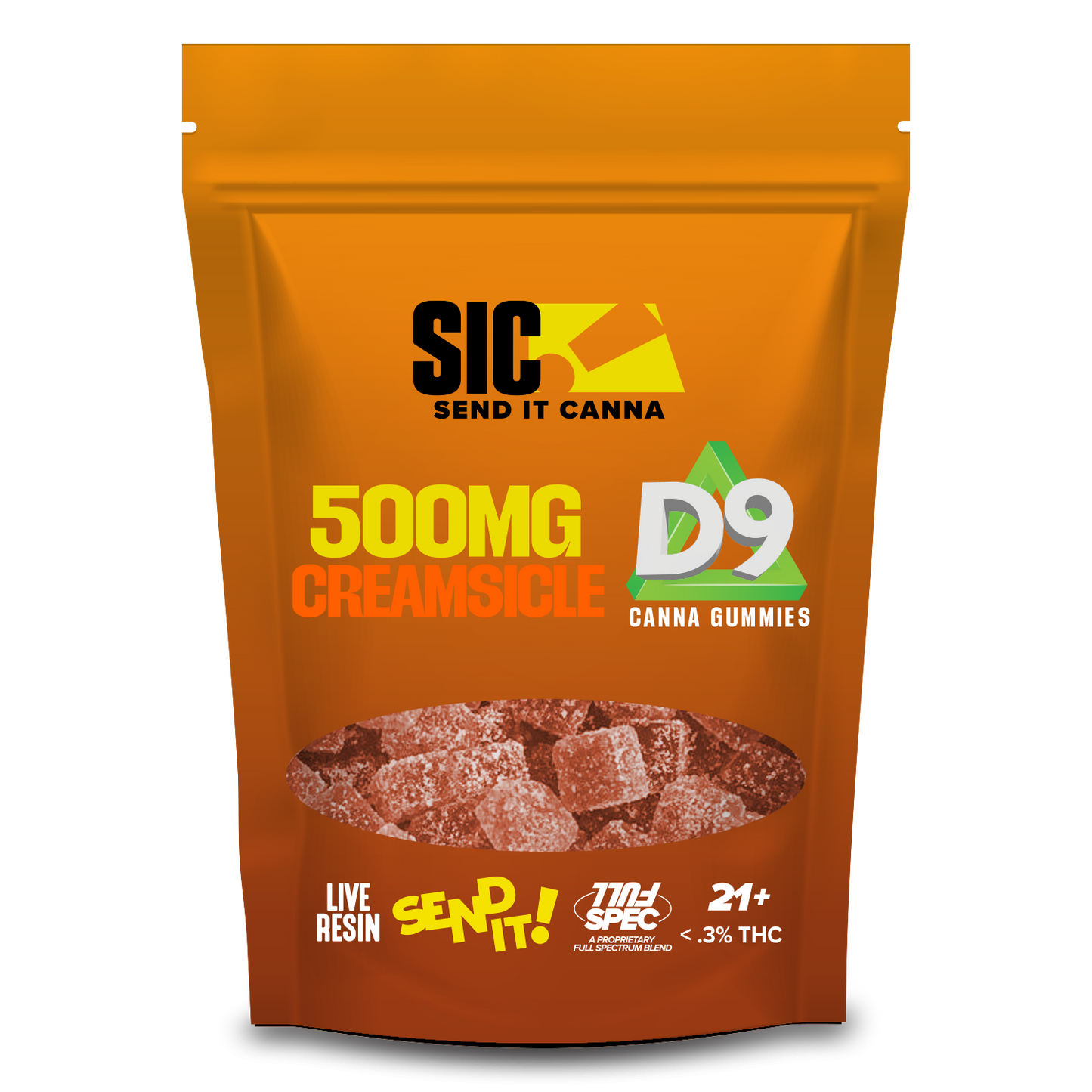 SIC 500MG GUMMIES 15CT/5CT/BX