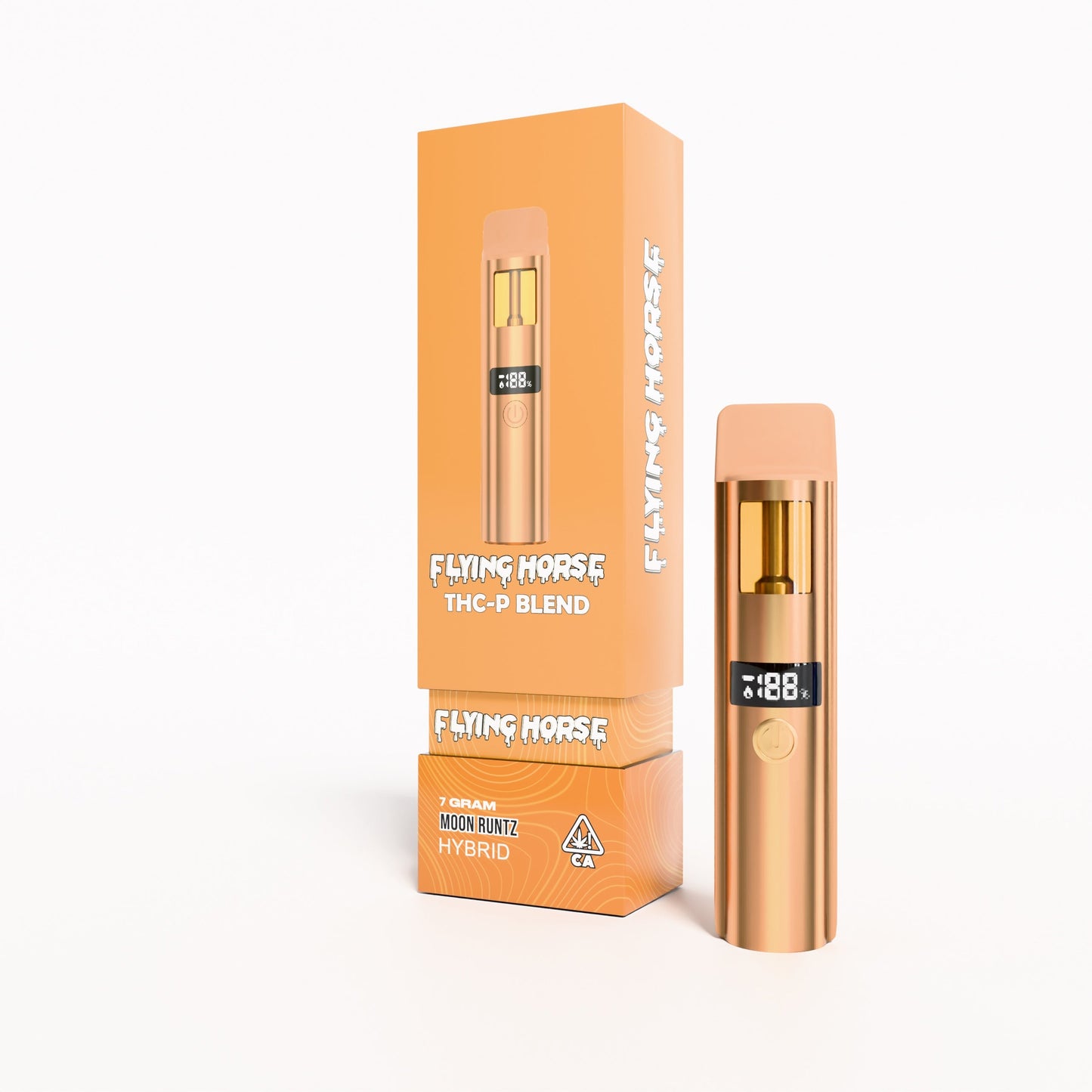 FLYING HORSE 7GM THCP BLEND DISPOSABLE 5CT/BX