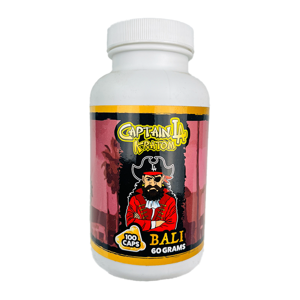 CAPTAIN LA 100CT CAPSULE BOTTLE (60GM)