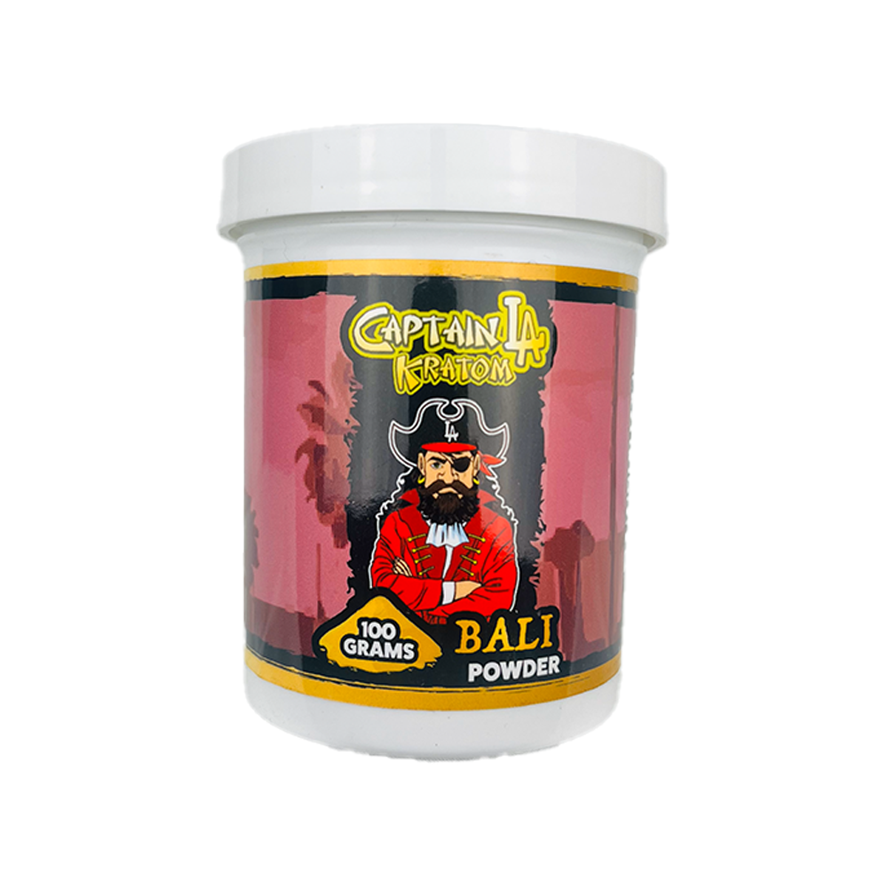CAPTAIN LA 100G POWDER (JAR)
