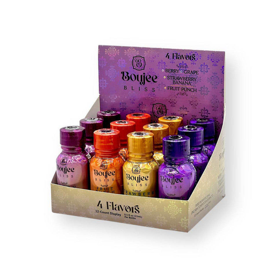 BOUJEE BLISS 15ML SHOTS 12CT/BX