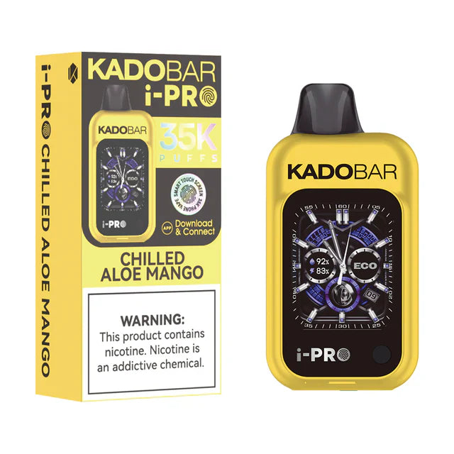 KADO BAR I-PRO 35000PUFFS DISPOSABLE 5CT/BX