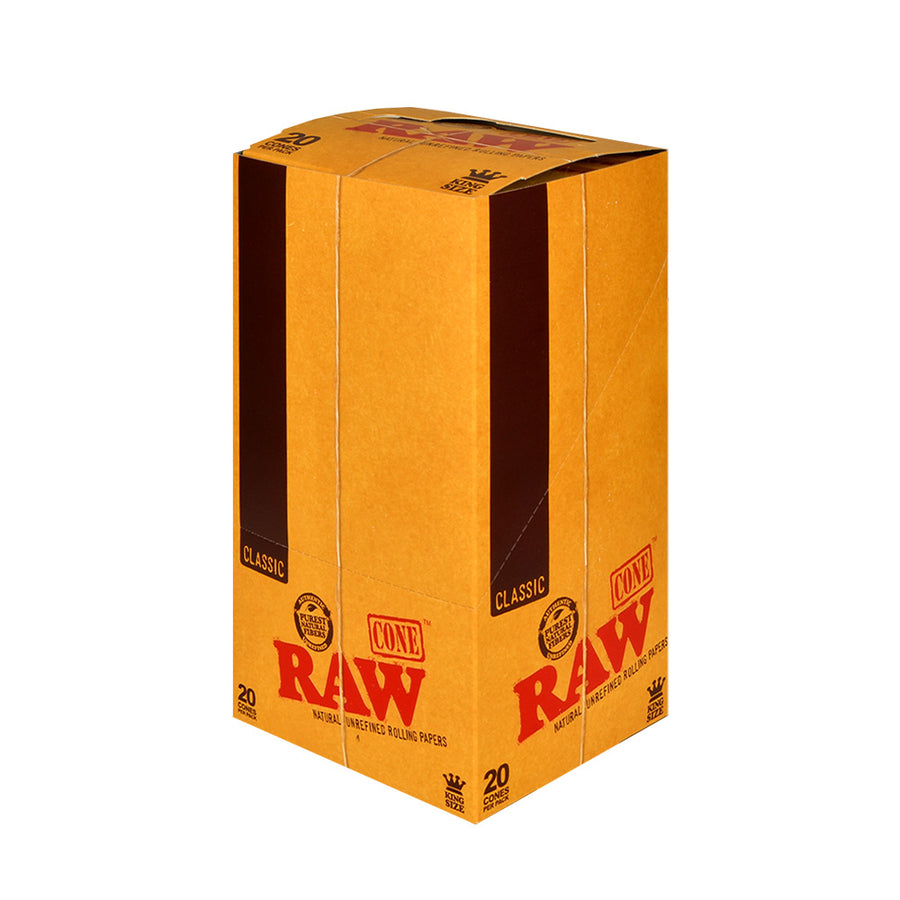 RAW CONE CLASSIC KING SIZE 20PK