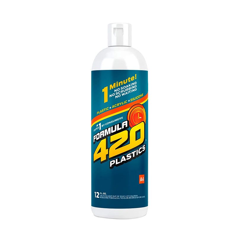 FORMULA 420 PLASTIC CLEANER 12OZ