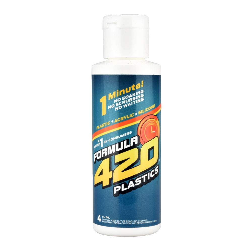 FORMULA 420 PLASTIC CLEANER 4OZ
