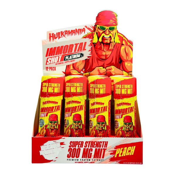 HULKAMANIA KRATOM SHOT 12CT/BX