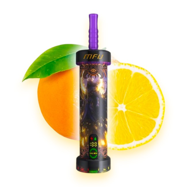 MFU SHISHA XI DISPOSABLE 10CT/BX