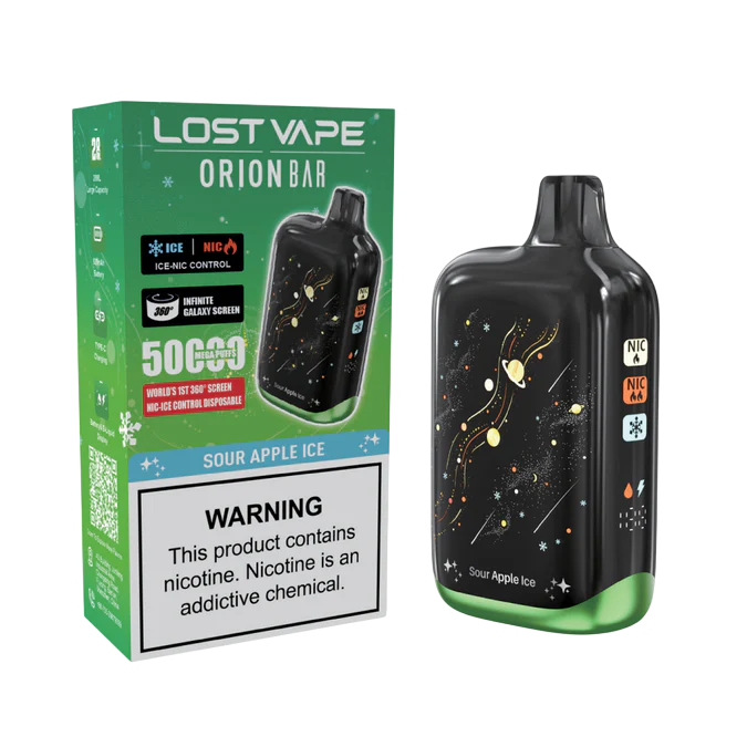 ORION BAR 50000PUFFS DISPOSABLE 5CT/BX