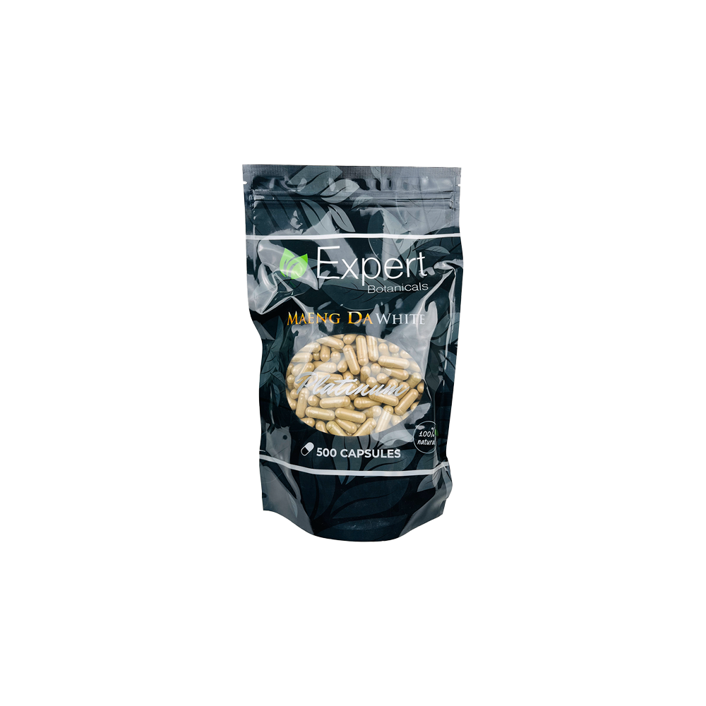 EXPERT KRATOM PLATINUM CAPSULES (500CT BAG)