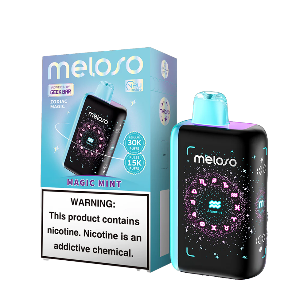 GEEK BAR MELOSO 30000PUFFS DISPOSABLE 5CT/BX