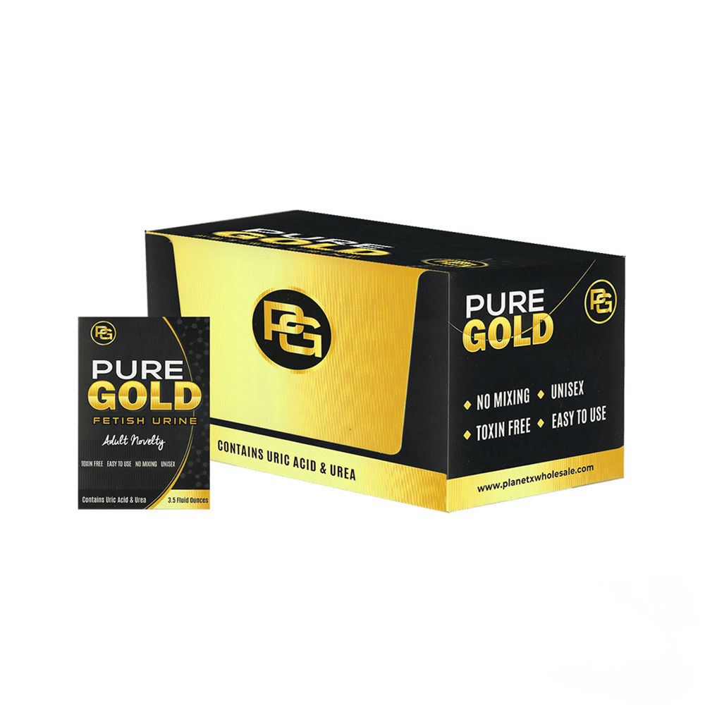 PURE GOLD DETOX 6CT/BX