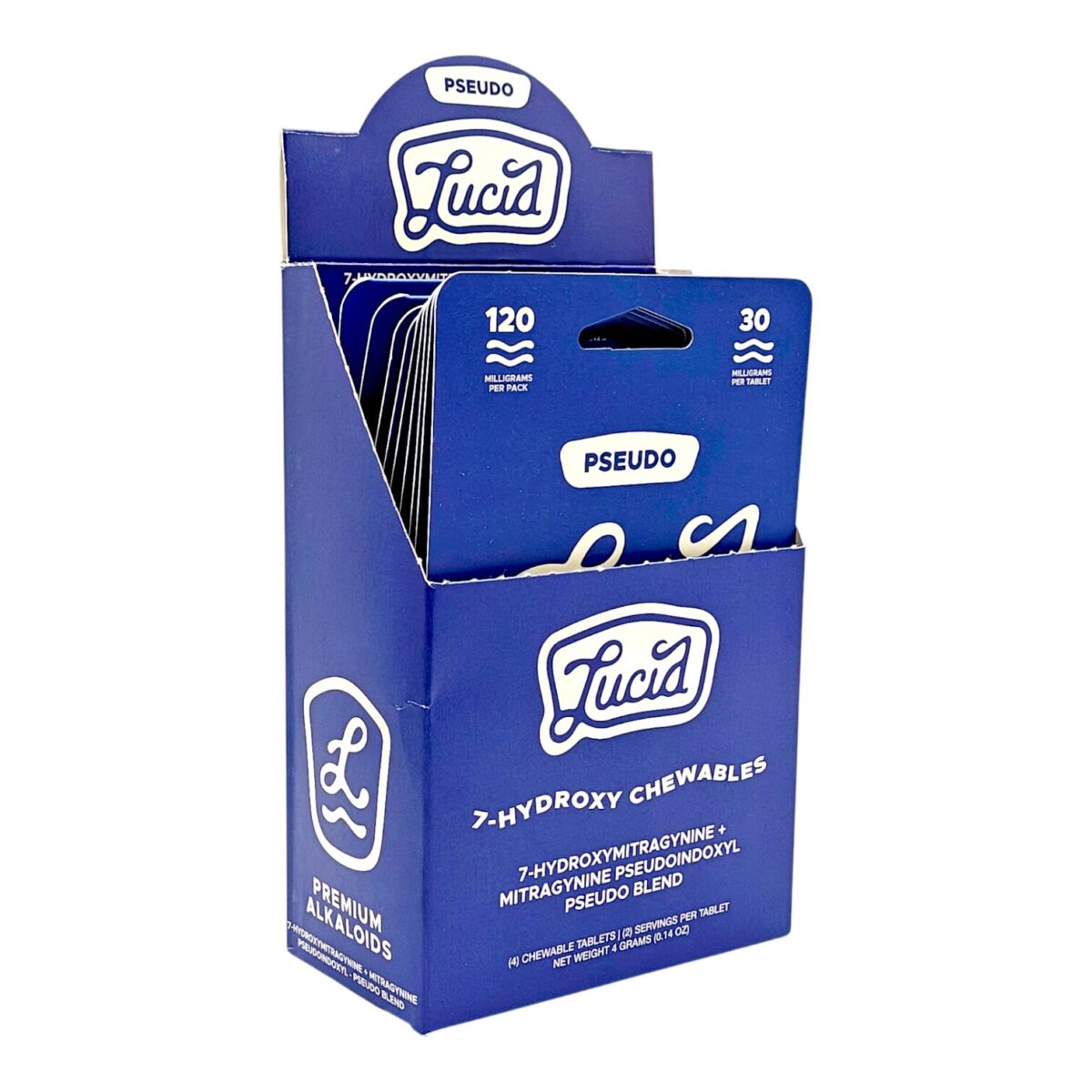 LUCID 7-OHM PSEUDO 4CT 10CT/BX