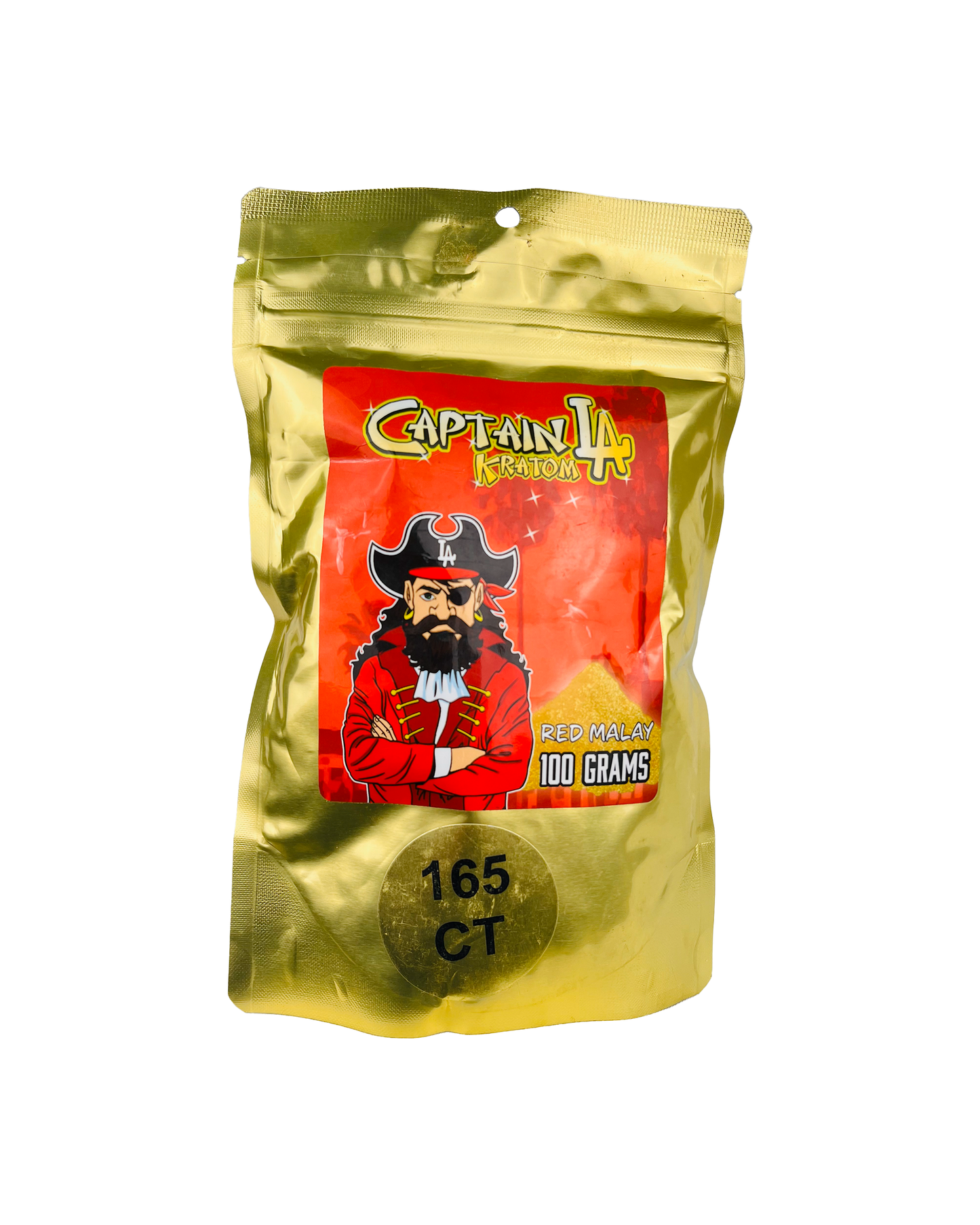 CAPTAIN LA CAPSULE 100G/165CT