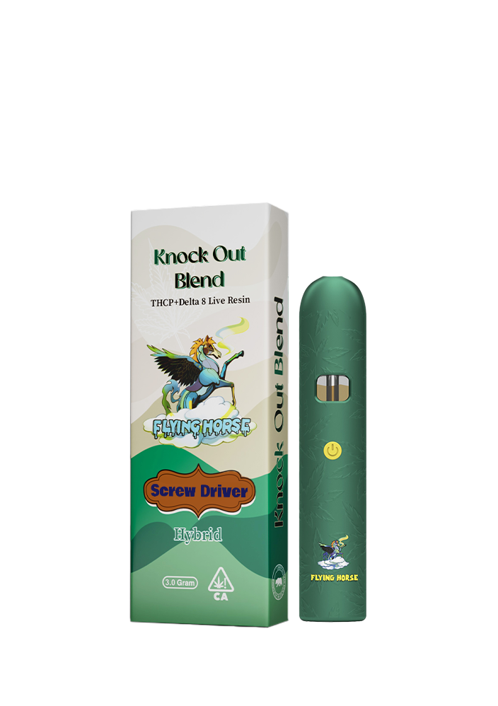 FLYING HORSE 3GM KNOCKOUT BLEND 5CT/BX