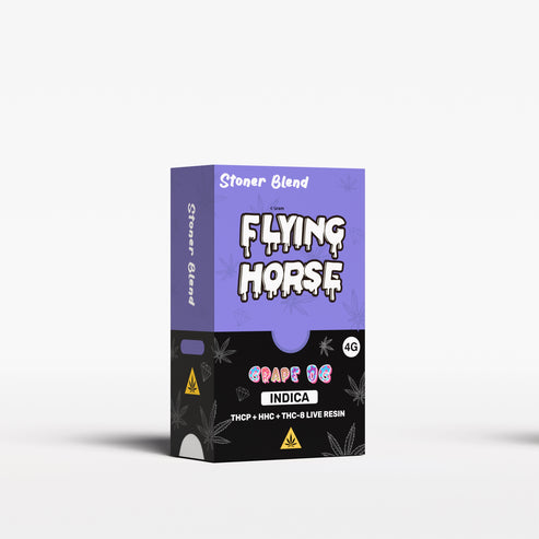 FLYING HORSE STONER BLEND 4ML CART 5CT/BX 27BX/CS