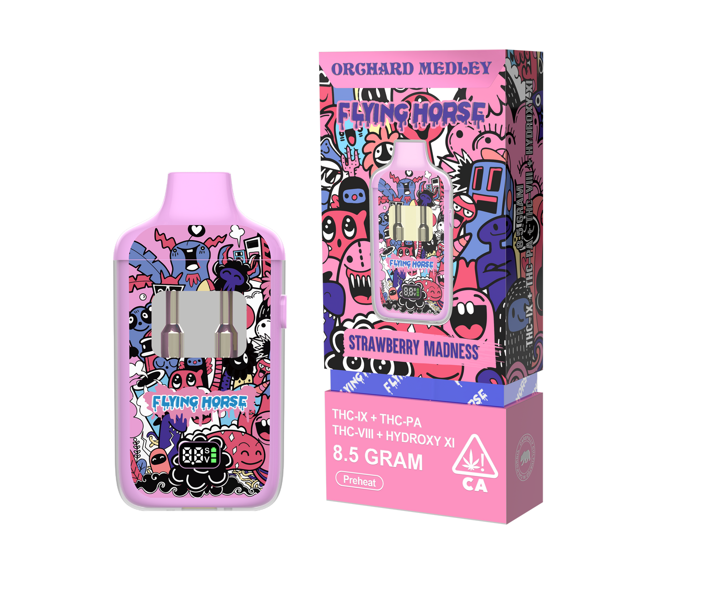 ORCHARD MEDLEY 8.5GM 5CT/DISPLAY BOX