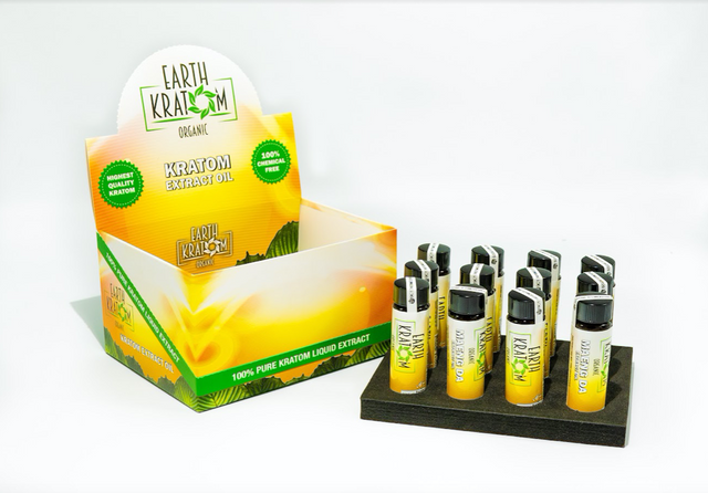 EARTH KRATOM ORGANIC EXTRACT OIL