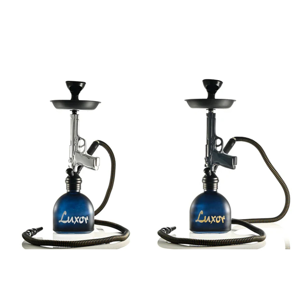 SMOKEWHIP PISTOL 22-INCH LUXOR SHISHA HOOKAH (PHK-A)