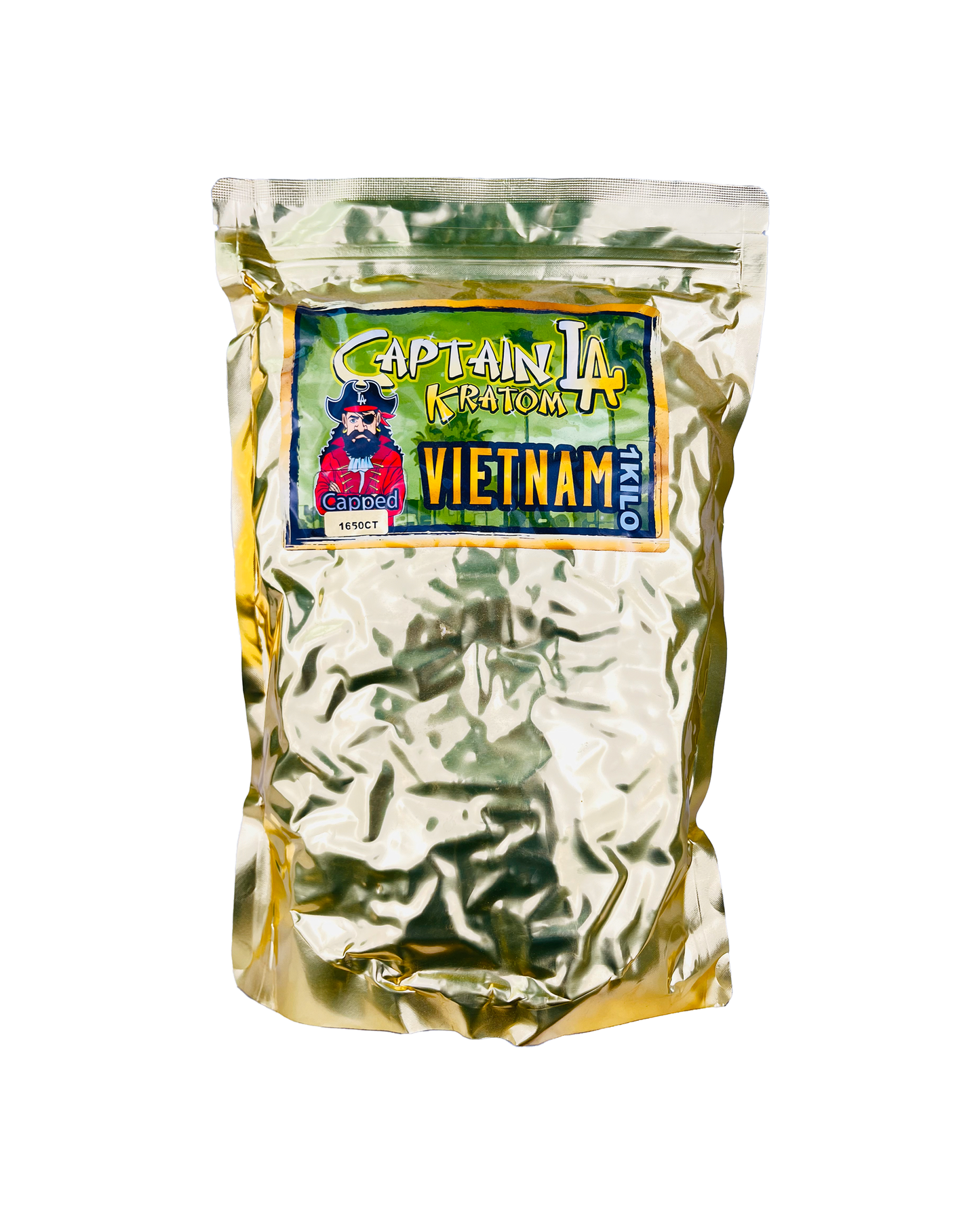CAPTAIN LA CAPSULE 1KG/1650CT