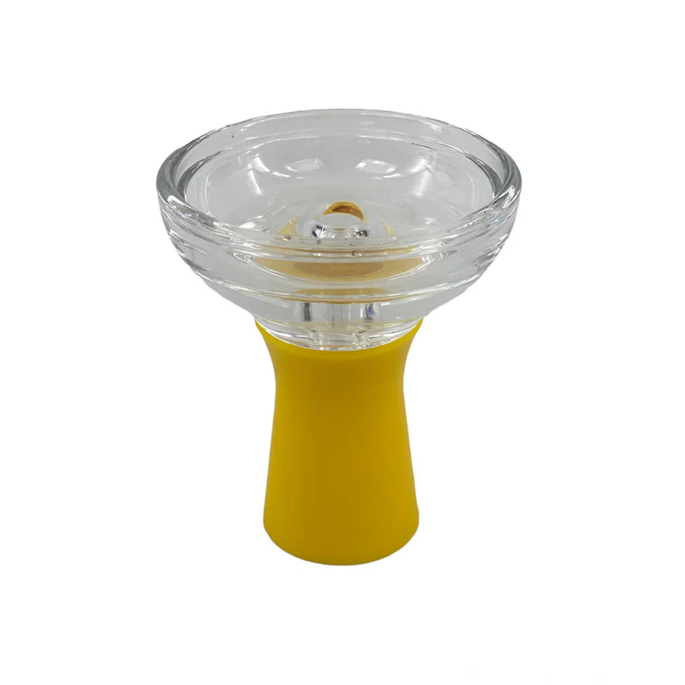 ZEBRA SILICONE GLASS FUNNEL BOWL 1CT(YH004)