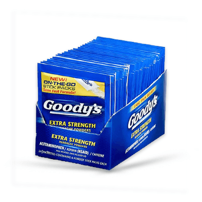 GOODY'S REG 6PK 24CTBX