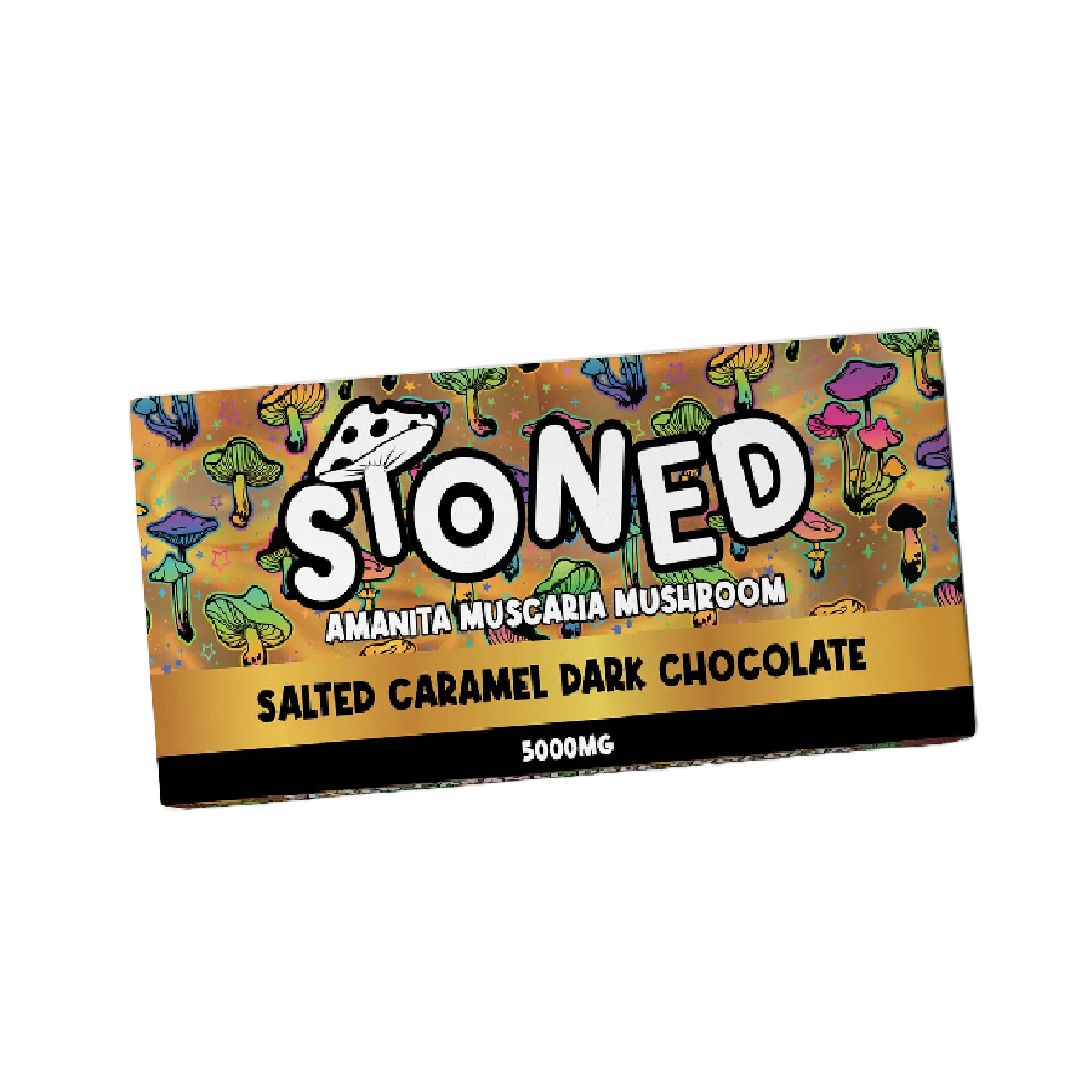 STONED AMANITA MUSCARIA MUSHROOM CHOCOLATE 5000MG