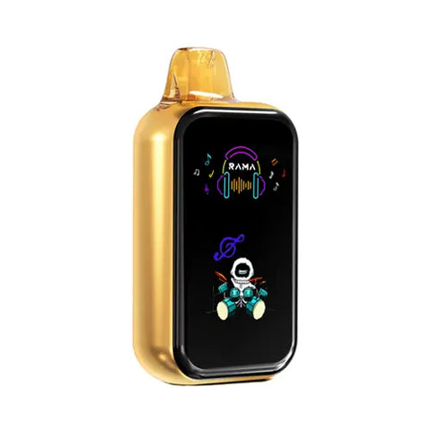 RAMA DUAL MESH 16000PUFFS DISP. 5CT/BX