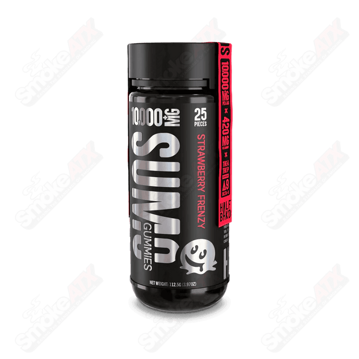 HALF BAK'D SUMO GUMMIES 25CT/JAR