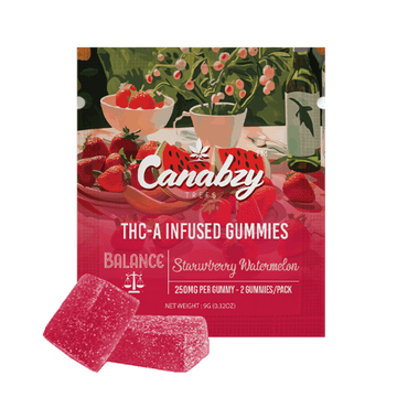 CANABZY 50MG THCP GUMMIES 2CT/24CT/BX