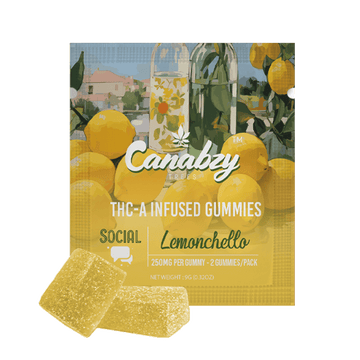 CANABZY 50MG THCP GUMMIES 2CT/24CT/BX