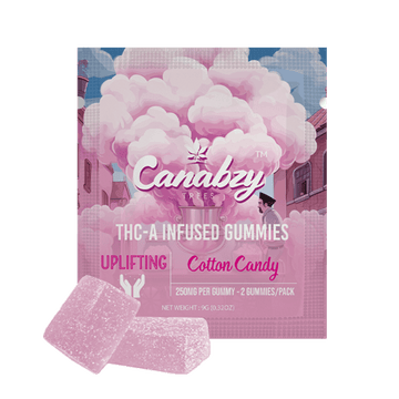 CANABZY 50MG THCP GUMMIES 2CT/24CT/BX