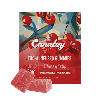 CANABZY 50MG THCP GUMMIES 2CT/24CT/BX