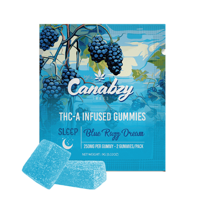 CANABZY 50MG THCP GUMMIES 2CT/24CT/BX
