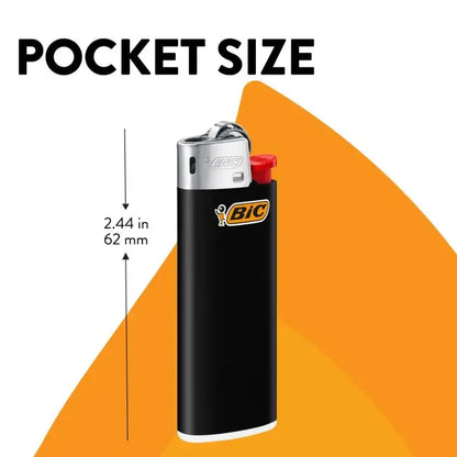 BIC J25 LIGHTER MINI 50CT