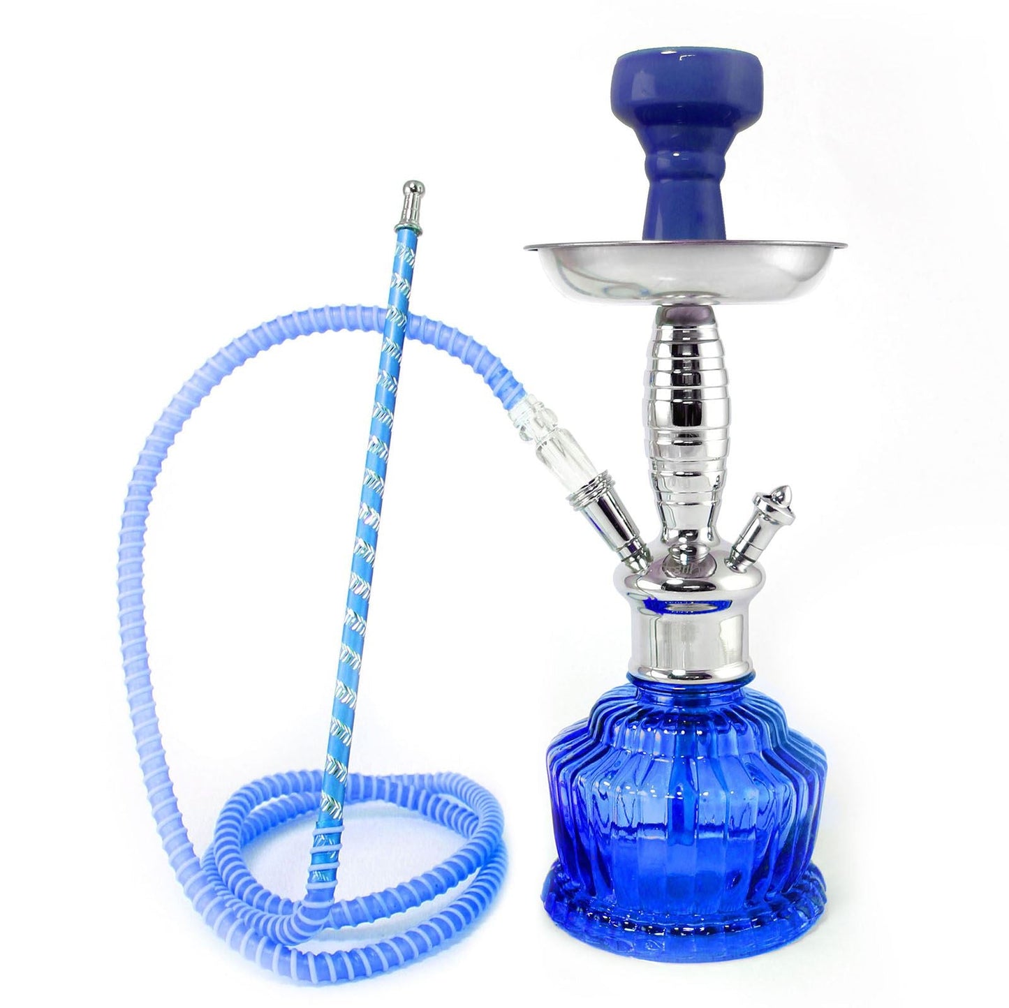 HOOKAH SET WITH CAGE 1CT (TJ-01)