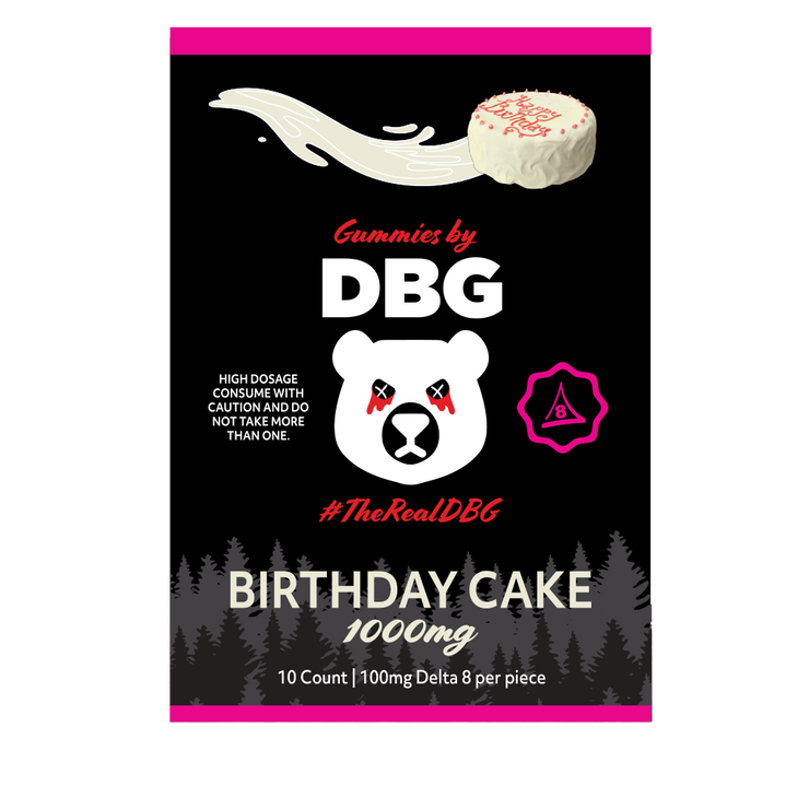 DEATH BY GUMMY BEARS 1000MG 10CT/BX