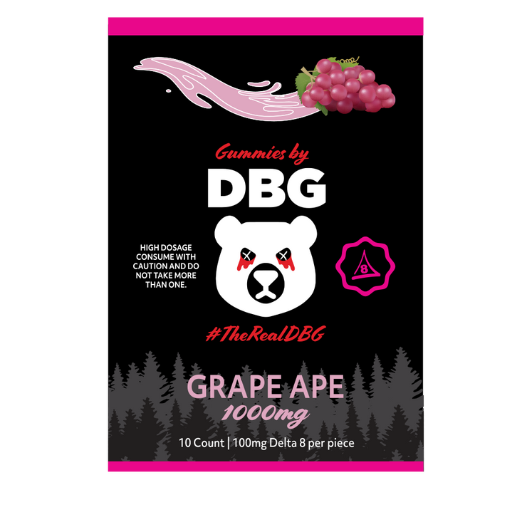 DEATH BY GUMMY BEARS 1000MG 10CT/BX