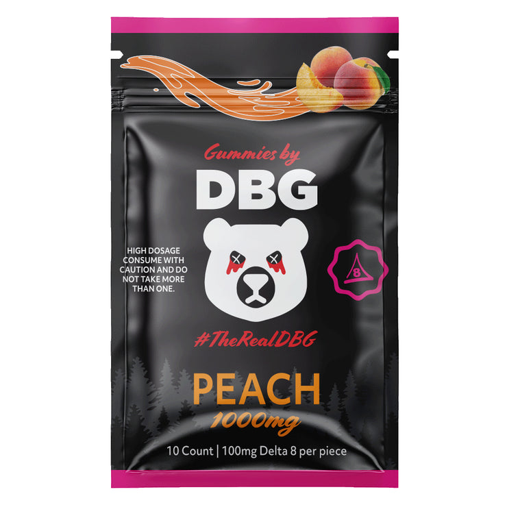 DEATH BY GUMMY BEARS 1000MG 10CT/BX