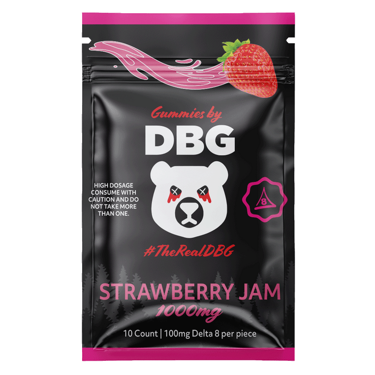 DEATH BY GUMMY BEARS 1000MG 10CT/BX