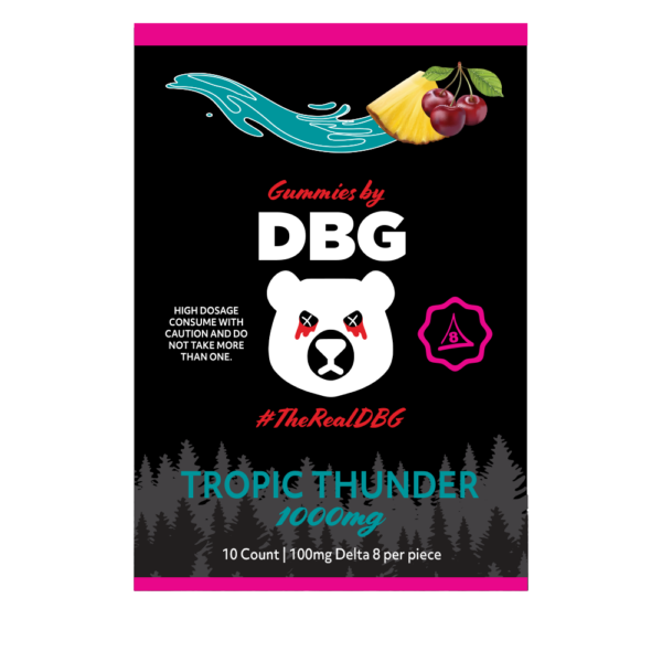 DEATH BY GUMMY BEARS 1000MG 10CT/BX