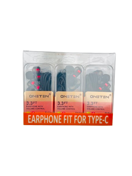 ONETEN CA113 EARPHONE TYPE C