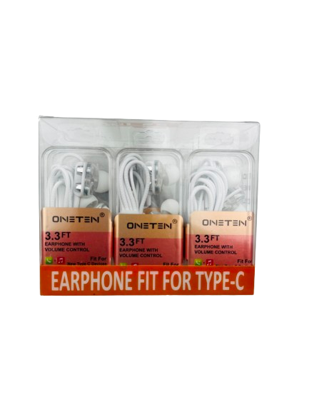 ONETEN CA113 EARPHONE TYPE C