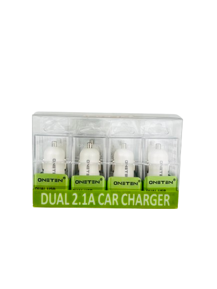 ONETEN CA116W DUAL CAR ADAPTOR