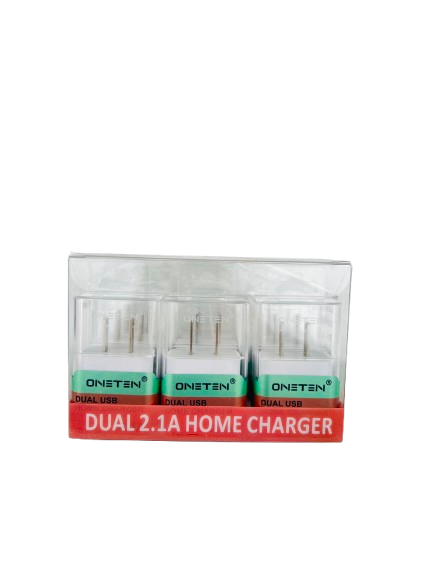 ONETEN CA117W DUAL HOME ADAPTOR