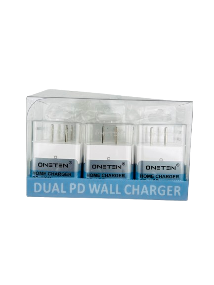 ONETEN CA119W HOME ADAPTOR PD+USB
