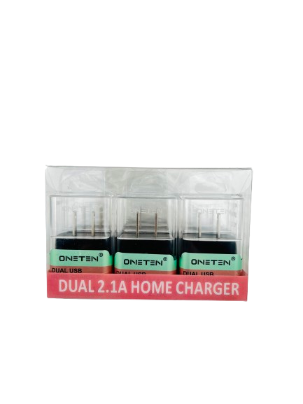 ONETEN CA117W DUAL HOME ADAPTOR