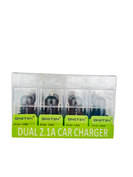 ONETEN CA116W DUAL CAR ADAPTOR