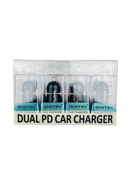 ONETEN CA118W DUAL CAR PD+USB